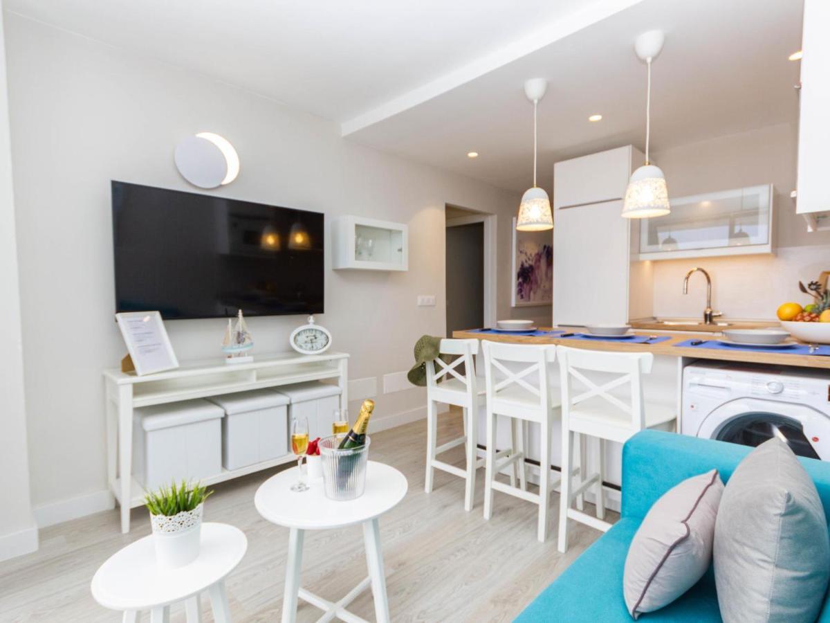 Navy Style Friendly Holiday Home Плайя-дель-Инглес Экстерьер фото