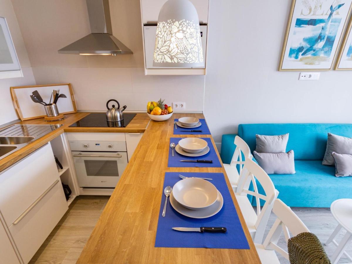 Navy Style Friendly Holiday Home Плайя-дель-Инглес Экстерьер фото