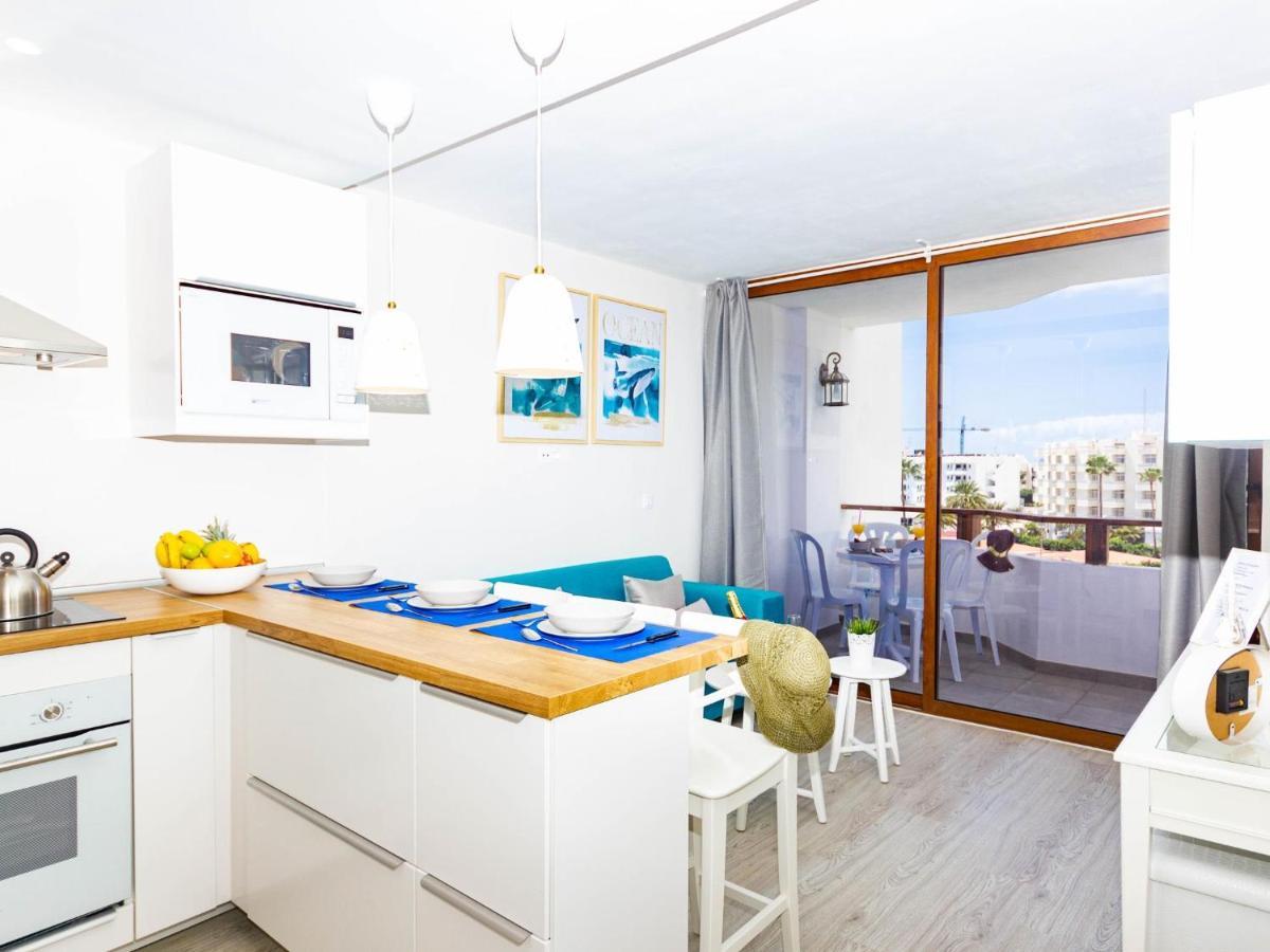 Navy Style Friendly Holiday Home Плайя-дель-Инглес Экстерьер фото