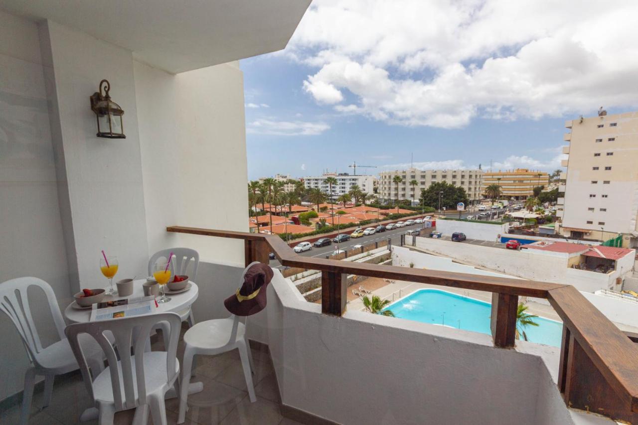 Navy Style Friendly Holiday Home Плайя-дель-Инглес Экстерьер фото