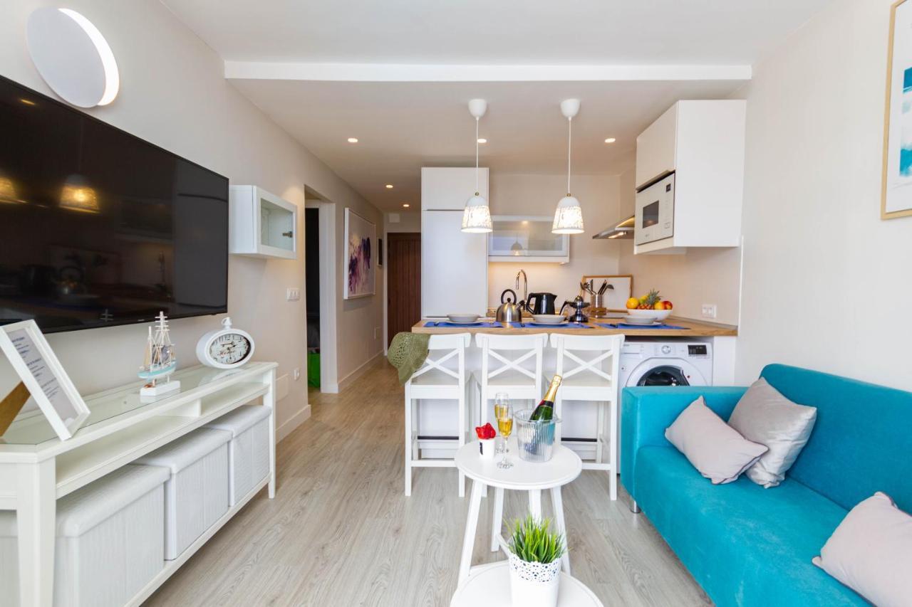 Navy Style Friendly Holiday Home Плайя-дель-Инглес Экстерьер фото